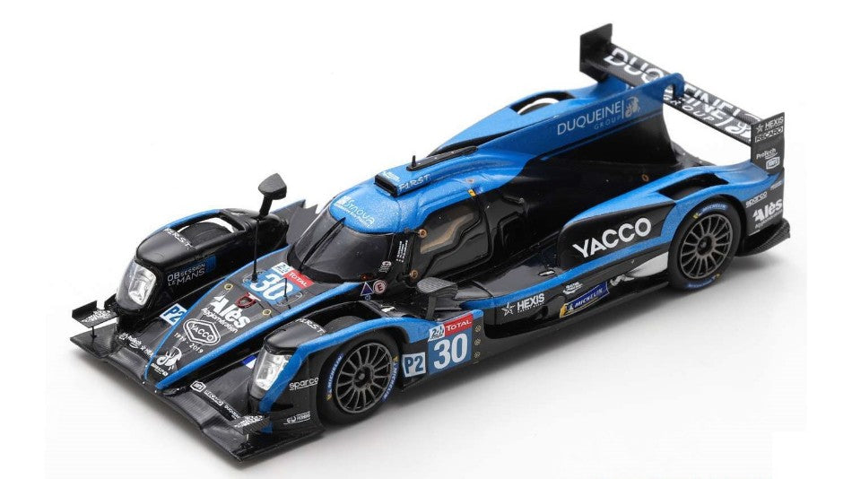 ORECA 07 GIBSON N.30 LM 2019 N.JAMIN-P.RAGUES-R.DUMAS 1:43