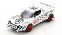 Indlæs billede til gallerivisning Lancia STRATOS HF #2 &#39;TONY&#39;/MANNINI WINNER RALLY SAN REMO 1979 hvid/rød 1:43
