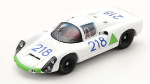 Porsche 910 #218 SIFFERT/HERRMANN 6th TARGA FLORIO 1967 hvid/grøn 1:43