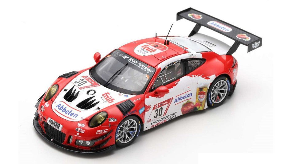 PORSCHE 911 GT3 N.30 24 H NURB.2019 MULLER-RENAUER-PREINING-ABB.1:43