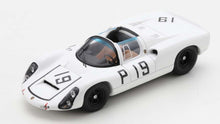 Indlæs billede til gallerivisning PORSCHE 910 N 19 2nd 1000km NURBURGRING 1967 P.HAWKINS - G.KOCH WHITE 1:43