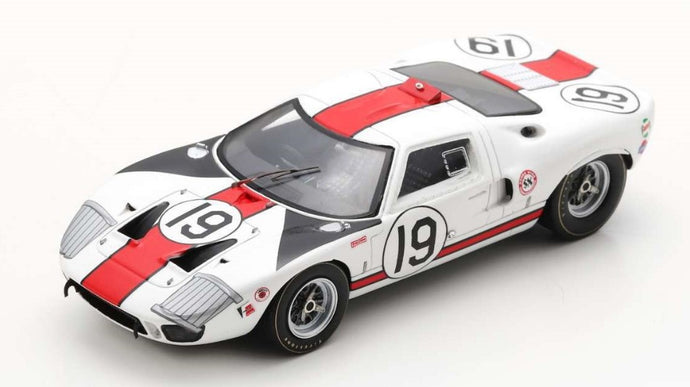 FORD GT40 N.19 3rd 12 H SEBRING 1966 S.SCOTT-P.REVSON 1:43