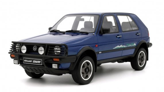 VOLKSWAGEN GOLF II
COUNTRY 1990 BLUE 1:18
