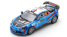 Indlæs billede til gallerivisning Alpine A110 RALLY #46 GUIGOU/BRONNER RALLY MONTE CARLO 2022 blå/hvid/rød 1:43