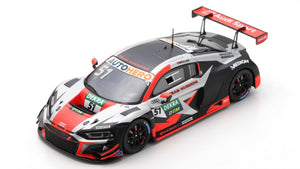 Audi R8 LMS GT3 #51 NICO MULLER DTM 2021 sølv/rød/sort 1:43