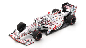 SF19 DOCOMO BUSINESS ROOKIE TRD01F #14 KAZUYA OSHIMA SUPER FORMULA 2022 hvid/rød 1:43