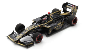 SF19 CARENEX TEAM IMPUL TRD01F #19 YUHI SEKIGUCHI SUPER FORMULA 2022 sort/guld 1:43