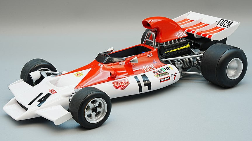 BRM P 160B BRITISH GP 1972 J.OLIVER 1:18