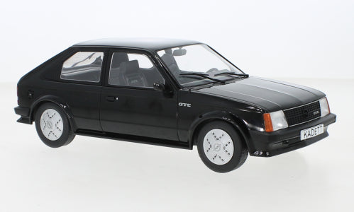 OPEL KADETT D GTE BLACK 1:18