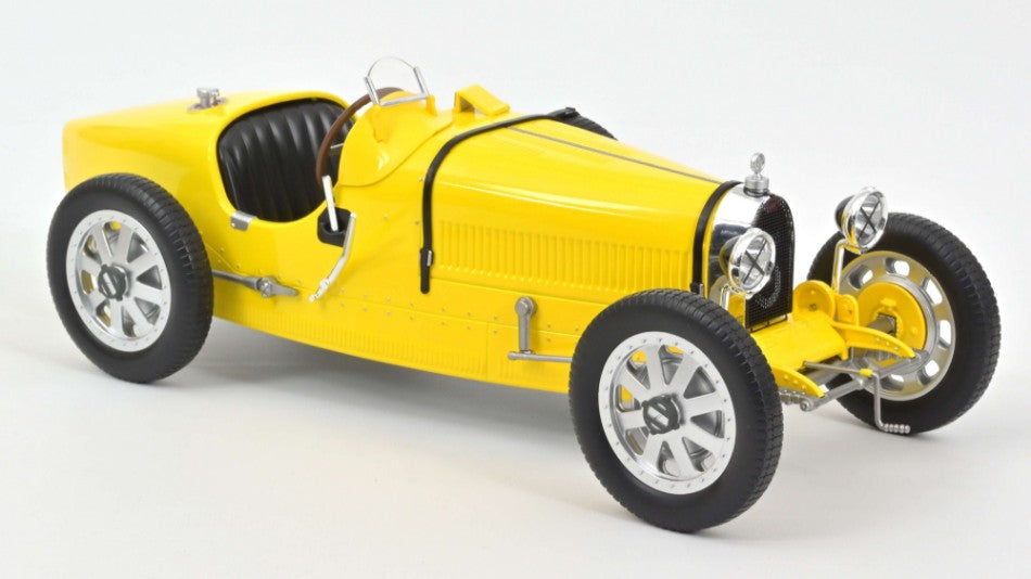 BUGATTI T35 1925 YELLOW 1:12