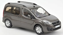Indlæs billede til gallerivisning Peugeot PARTNER 2016 brun metallic 1:18