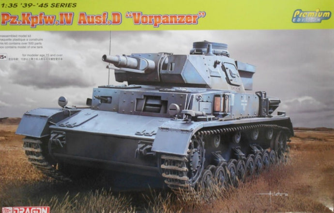 PZ.KFPW.IV AUSF.D VORPANZER KIT 1:35