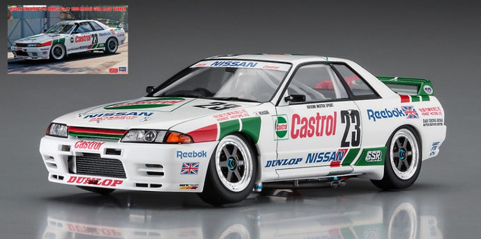 NISSAN SKYLINE GT-R (BNR32) Gr.A N 23 WINNER MACAU GUIA RACE 1990 M.HASEMI / 1:24