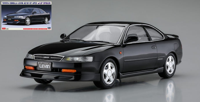 TOYOTA COROLLA LEVIN AE101 GT APEX W/LIP SPOILER KIT 1:24