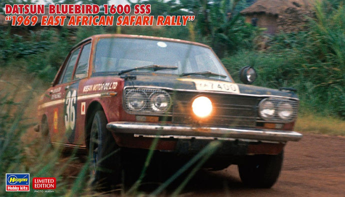 DATSUN BLUEBIRD 1600 SSS N 36 RALLY EAST AFRICAN 1969 D.MCCONNEL - K.V.OULTON / 1:24