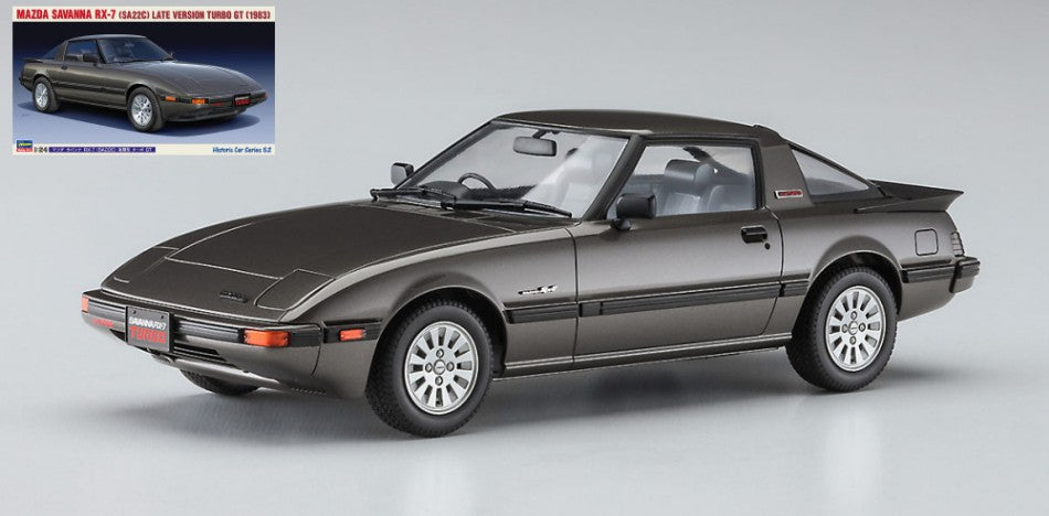MAZDA SAVANNA RX-7  TURBO GT LATE VERSION KIT 1:24