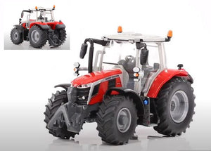 MASSEY FERGUSON 65.180 TRACTOR 2018 RED GREY 1:32