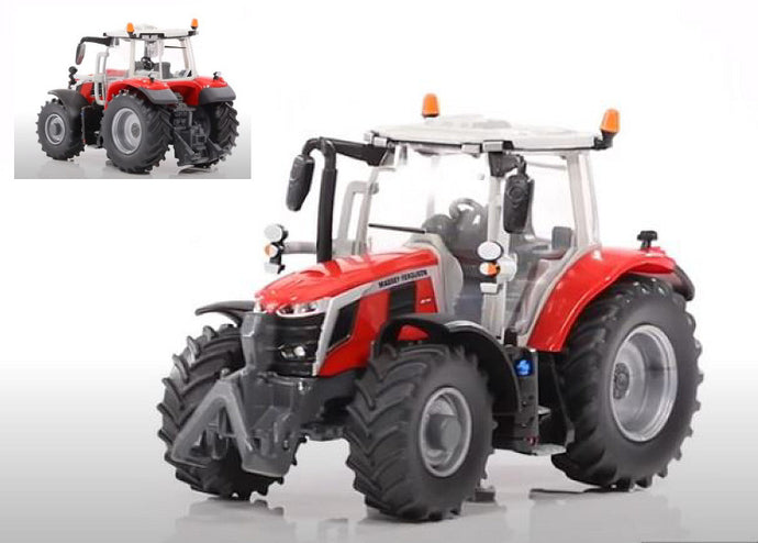 MASSEY FERGUSON 65.180 TRACTOR 2018 RED GREY 1:32