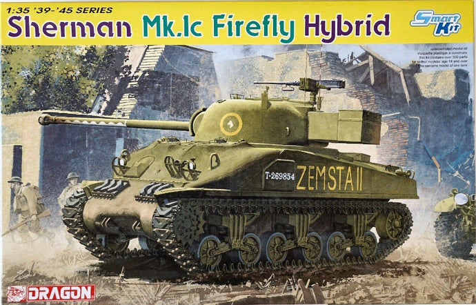 SHERMAN MK IC FIREFLY HYBR.KIT 1:35
