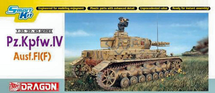 PZ KPFW IV AUSF F-1 SMART KIT 1:35