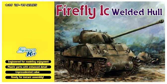 FIREFLY IC WELDED HULL KIT 1:35