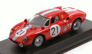 FERRARI 250 LM N 21 DAYTONA 1970 CHINETTI - JR YOUNG RED 1:43