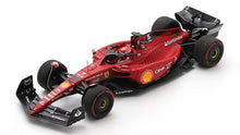 Indlæs billede til gallerivisning FERRARI F1-75 TEAM SCUDERIA FERRARI N 16 WINNER BAHRAIN GP 2022 CHARLES LECLERC RED 1:43