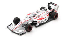 Indlæs billede til gallerivisning SF19 DOCOMO TEAM DANDELION RACING M-TEC HR417E #6 HIROKI OTSU SUPER FORMULA 2022 hvid/rød 1:43