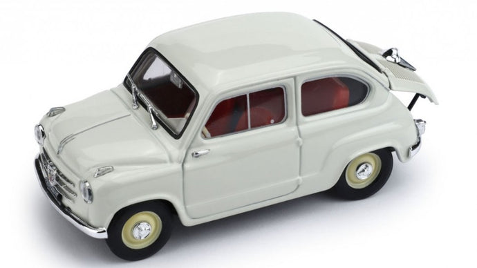 FIAT 600 1a SERIE DERIVAZIONE ABARTH 750 1956 1:43