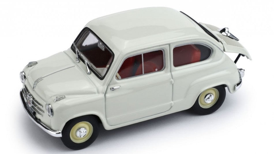 FIAT 600 1a SERIE DERIVAZIONE ABARTH 750 1956 1:43