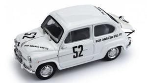 FIAT ABARTH 850 N.52 WINNER 500Km NURBURGRING 1962 E.FURTMAYR 1:43