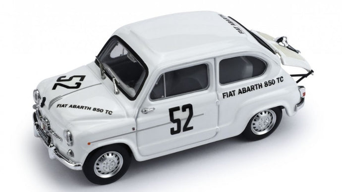 FIAT ABARTH 850 N.52 WINNER 500Km NURBURGRING 1962 E.FURTMAYR 1:43