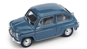 FIAT 600D BERLINA 1960 BLU CHIARO 1:43