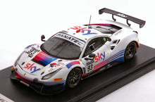 Indlæs billede til gallerivisning FERRARI 488 GT3 EVO TEAM SKY-TEMPESTA RACING N 93 24h SPA 2021 C.FROGGATT - J.HUI - E.CHEEVER - M.CRESSONI WHITE 1:43