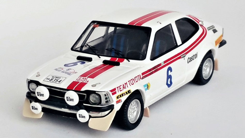 TOYOTA COROLLA LEVIN N.6 ACROPOLIS RALLY 1975 ANDERSSON/HERTZ 1:43