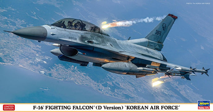 AEREO F-16 D FIGHTING FALCON KOREAN AIR FORCE KIT 1:48