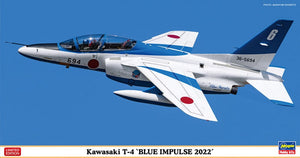 KAWASAKI T-4 BLUE IMPULSE 2022 KIT 1:48