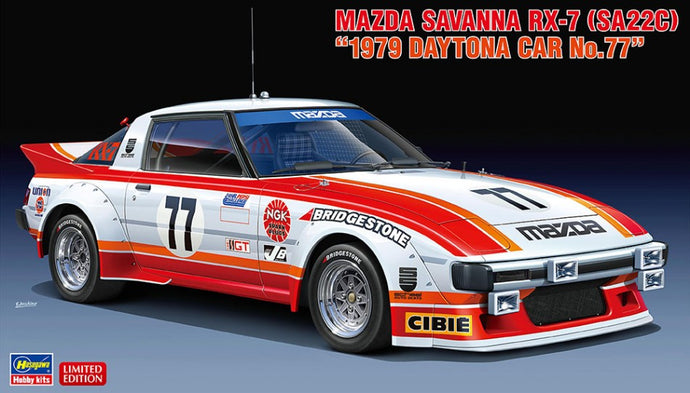 MAZDA SAVANNA RX-7 (SA22C) N 77 DAYTONA 1979 / 1:24