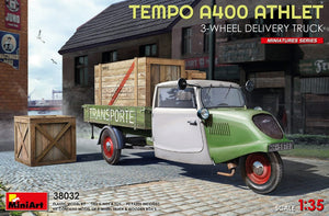 TEMPO A400 ATHLET 3-WHEEL DELIVERY TRUCK KIT 1:35