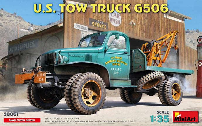 U.S.TOW TRUCK G506 KIT 1:35