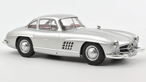 MERCEDES 300 SL 1954 SILVER 1:12
