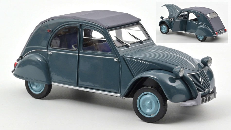 CITROEN 2 CV AZL 1959 GLACIER BLUE 1:18