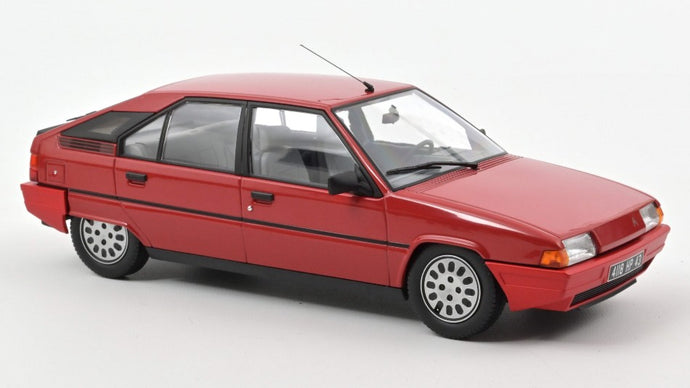 CITROEN BX 16 TRS 1983 VALLELUNGA RED 1:18