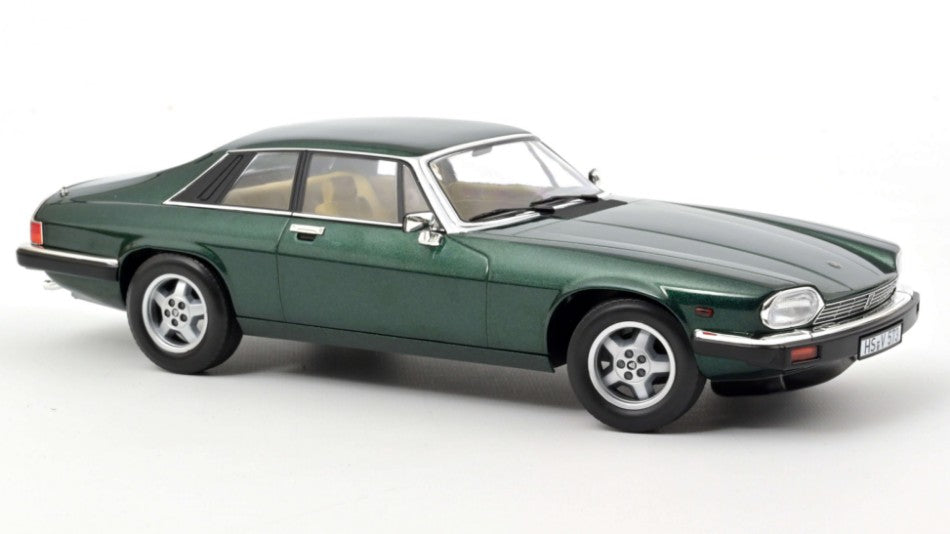 JAGUAR XJ-S 5.3 H.E.COUPE' 1982 GREEN METALLIC 1:18