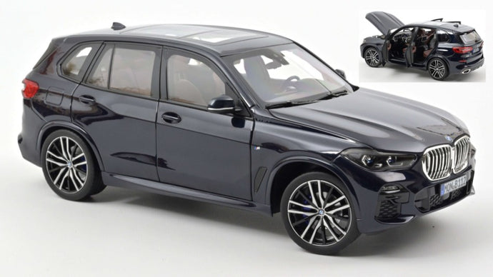 BMW X5 2019 BLUE METALLIC 1:18