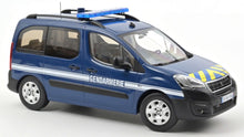 Indlæs billede til gallerivisning Peugeot PARTNER &#39;GENDARMERIE&#39; 2016 blå/hvid/gul 1:18