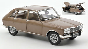 RENAULT 16 TX 1974 METALLIC BEIGE 1:18