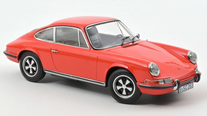 PORSCHE 911 E 1970 ORANGE 1:18