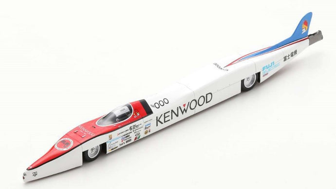 KENWOOD ELECTRIC RECORD CAR 1:43