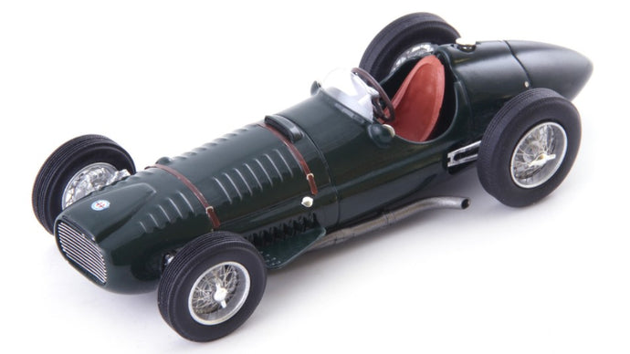 BRM F1 TYPE 15 PRESS N 0 GREAT BRITAIN 1950 DARK GREEN 1:43
